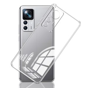 Custodia Cover Protezione Fotocamera TPU Trasparente XIAOMI MI 12 5G / MI 12X