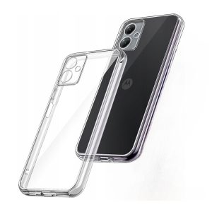 Custodia Cover Protezione Fotocamera TPU Trasparente per Motorola MOTO G54 5G