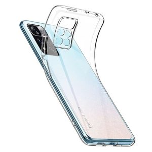 Custodia Cover Protezione Fotocamera TPU Trasparente per REDMI NOTE 11 PRO 4G / 5G