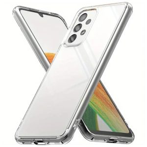 Cover Custodia Protezione Fotocamera TPU Trasparente per SAMSUNG Galaxy A32 5G