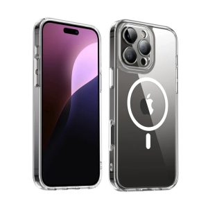 Cover Custodia Protezione Fotocamera TPU MAGSAFE MAGNETICA per IPHONE 16 PRO con Vetro Fotocamera
