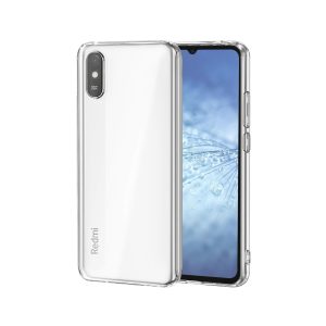 Custodia Cover Protezione Fotocamera TPU Trasparente XIAOMI REDMI 9A / REDMI 9AT