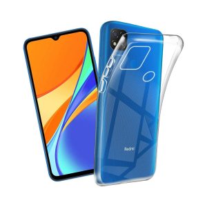 Custodia Cover Protezione Fotocamera TPU Trasparente XIAOMI REDMI 9C