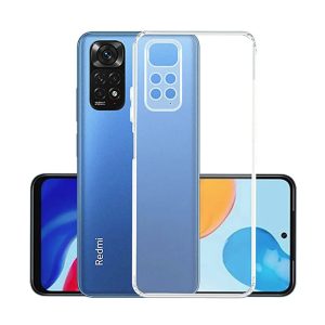 Custodia Cover Protezione Fotocamera TPU Trasparente XIAOMI REDMI NOTE 11S / 11 4G
