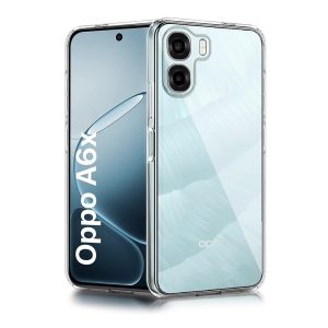 Cover Custodia Protezione Fotocamera TPU Trasparente Morbido OPPO A6X 4G / A6K